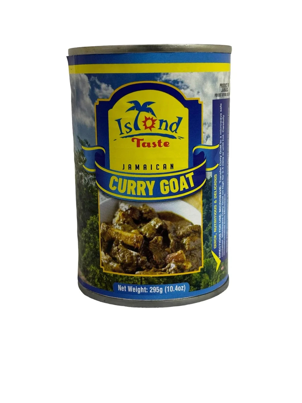 Island Taste Jamaica Curry Goat, 295g (3 Pack)